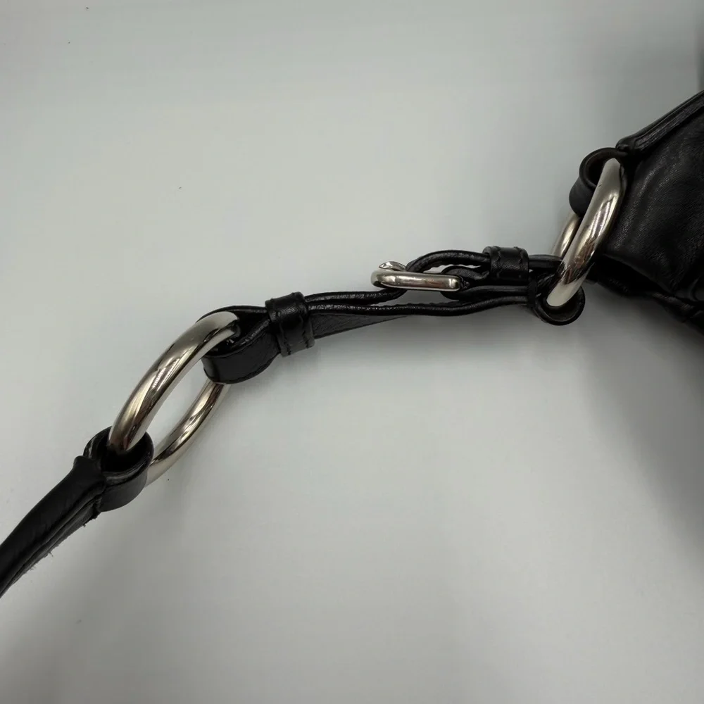 PRADA shiny calfskin hobo - Picture 10 of 13